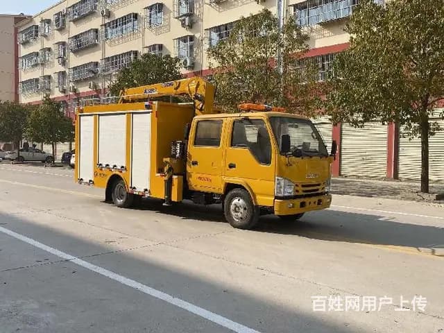 狭小空间折叠软管排水车-城市内涝高效处置专家 - 图片 4